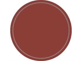 Sottobicchiere Tissue 9-lg, ø 90 mm, bordeaux