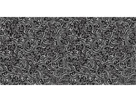 Runner da tavolo Airlaid, 40 cm x 24 m, "LIAS" nero/argento