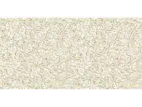 Runner da tavolo in airlaid, 40 cm x 24 m, "LIAS" champagne/marrone chiaro