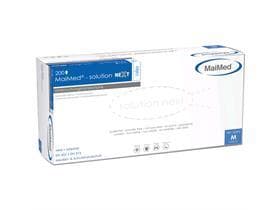 Guanti in nitrile "Solution Next PF" taglia M, blu, senza polvere, non sterili