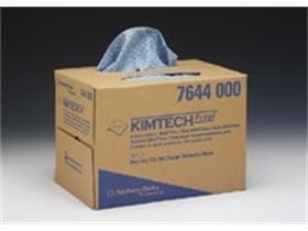 Lingettes nettoyantes pour processus BRAG Boîte 1 x 160 lingettes, 31 x 42,5 cm, bleues
