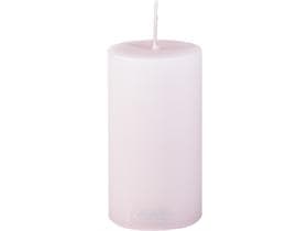 Candele a colonna, Ø 50 mm x 100 mm, rosa