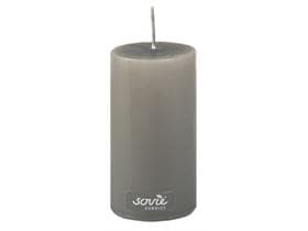 Candele a colonna, Ø 50 mm x 100 mm, marrone