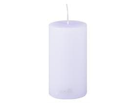 Candele a colonna, Ø 50 mm x 100 mm, viola
