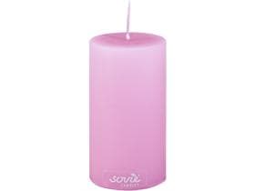 Candele a colonna, Ø 50 mm x 100 mm, viola