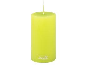 Candele a colonna, Ø 50 mm x 100 mm, kiwi