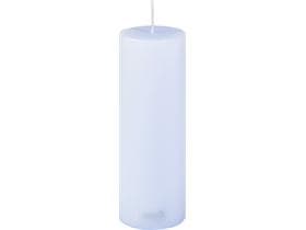 Candele a colonna, Ø 50 mm x 150 mm, azzurro