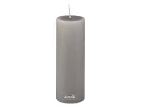 Candele a colonna, Ø 50 mm x 150 mm, marrone