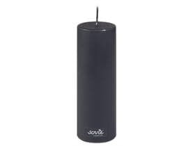 Candele a colonna, Ø 50 mm x 150 mm, nere