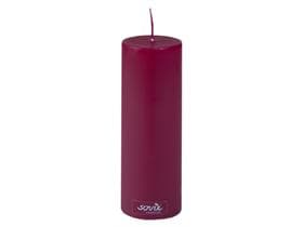 Candele a colonna, Ø 50 mm x 150 mm, bordeaux