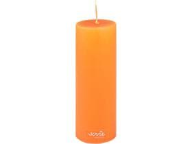Candele a colonna, Ø 50 mm x 150 mm, arancioni