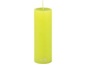 Candele a colonna, Ø 50 mm x 150 mm, kiwi