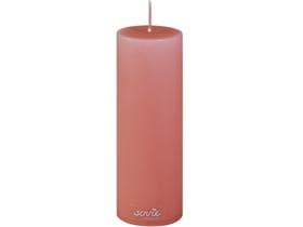Candele a colonna, Ø 50 mm x 150 mm, rosso rame