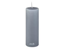 Candele a colonna, Ø 50 mm x 150 mm, grigio