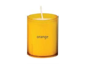 Tazze di ricarica, 63 mm, durata 24 ore, arancione