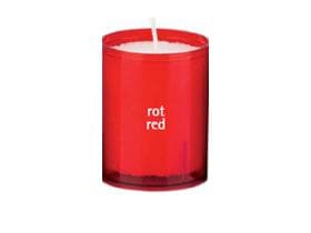 Tazze di ricarica, 63 mm, durata 24 ore, rosso