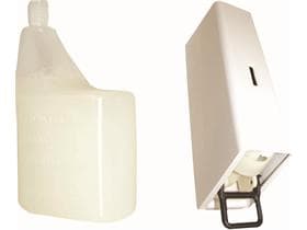 Concentré de savon mousse cartouche 400 ml transparente, subtilement parfumée pour une