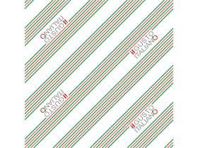 Nappes papier 40 g, 80 x 80 cm, "IL GUSTO ITALIANO"