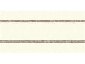 Runner da tavolo in airlaid, 40 cm x 24 m, "JOE" crema/marrone