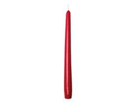 Candele Gastro coniche, 2,2 x 24 cm, rosse