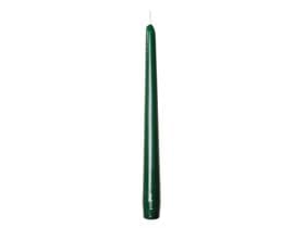 Candele coniche Gastro, 2,2 x 24 cm, verde