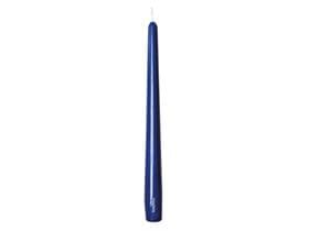 Candele coniche Gastro, 2,2 x 24 cm, blu