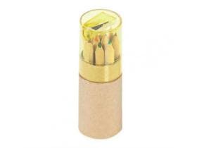 Crayons de couleur paquet de 12 crayons de couleur