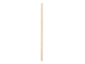 Bastoncini per mescolare in legno di betulla FSC 100%, 140 x 5 x 1 mm, senza guaina