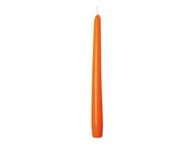 Candele Gastro coniche, 2,2 x 24 cm, arancioni