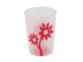Tazza con fiore antiscivolo, tipo 820 Materiale: PP/TPE,