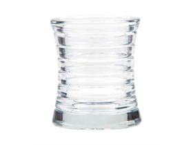 Vetro per candela, 80 x 100 mm, Curvo trasparente