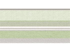 Runner da tavolo in airlaid, 40 cm x 24 m, "LAGOS" grigio/verde
