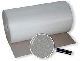 Feuille de mousse PE 4 mm, 10 cm x 125 m, densité environ 20 kg/m3