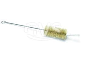 Scovolini per bottiglie in filo plastificato PP bianco, con detergente, per 0,75 Lt