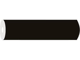 Rouleau de nappe Airlaid Pearl-Coating, 100 cm x 25 m, Basic « Noir »