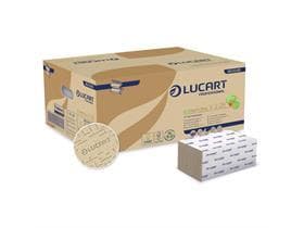 Asciugamani piegati EcoNatural V 2,25, cartone per bevande riciclato al 100%, 2 veli,