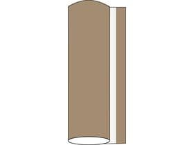 Rouleaux de nappe Airlaid, 120 cm x 25 m, beige-gris