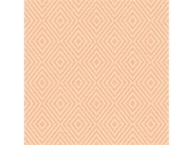 Serviettes Spanlin bio, 40 x 40 cm pliées en 4, Daki ABRICOT/ORANGE