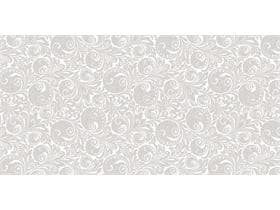 Runner da tavolo in airlaid, 40 cm x 24 m, Jordan "bianco/argento"