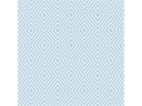 Serviettes Spanlin Bio, 40 x 40 cm, pliées en 4, Daki BLEU
