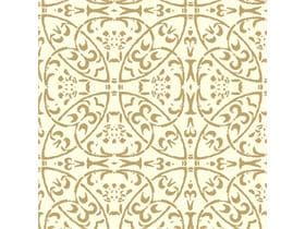 Tovaglioli Airlaid, 40 x 40 cm, piegati in 1/4, "CLAUDIO" champagne/oro
