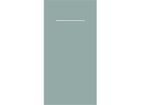 Besteckserviette Airlaid, 40 x 40 cm, 1/8 Falz, grau