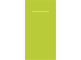 Besteckserviette Airlaid, 40 x 40 cm, 1/8 Falz, kiwi