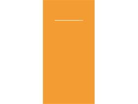 Besteckserviette Airlaid, 40 x 40 cm, 1/8 Falz, curry