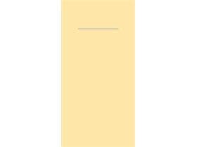 Tovagliolo monouso Airlaid 60 g/m², 40x40 cm, piega 1/8, colore crema.