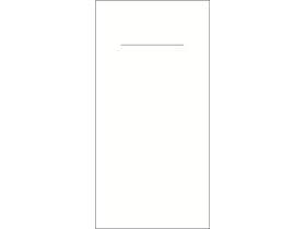 Besteckserviette Airlaid, 40 x 40 cm, 1/8 Falz, weiss