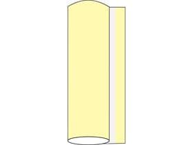 Rouleaux de nappe Airlaid, 120 cm x 25 m, Sahara