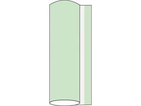 Rouleaux de nappe Airlaid, 120 cm x 25 m, pistache