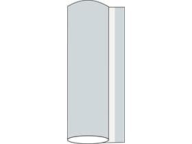 Rouleaux de nappe Airlaid, 120 cm x 25 m, gris perle