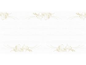 Runner da tavolo in airlaid, 40 cm x 24 m, "COMMUNIONE" grigio/oro
